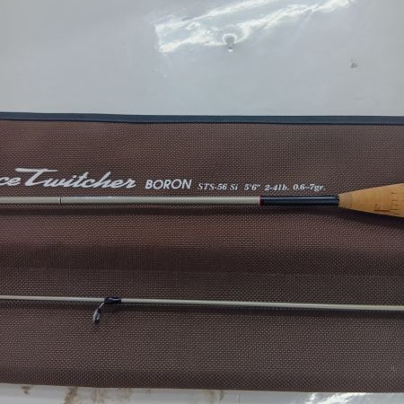 ufmウエダ STS-56 Si 釣り用品 ロッド ルアーロッド サーフェイストゥイッチャー ボロン 程度AB 袋付
