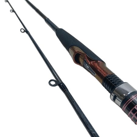 DAIWA ダイワ 05297541 釣り用品 ロッド ルアーロッド 紅牙テンヤゲーム AIR AGS ML-240MT キズ有 程度B