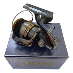 SHIMANO シマノ 02326 釣り用品 リール スピニングリール 09ツインパワーSW5000HG キズ有 程度B Bランク