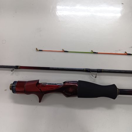 SHIMANO シマノ 379696 釣り用品 ロッド ルアーロッド セフィアリミテッドF-865ML-S キズ有 程度A 袋付