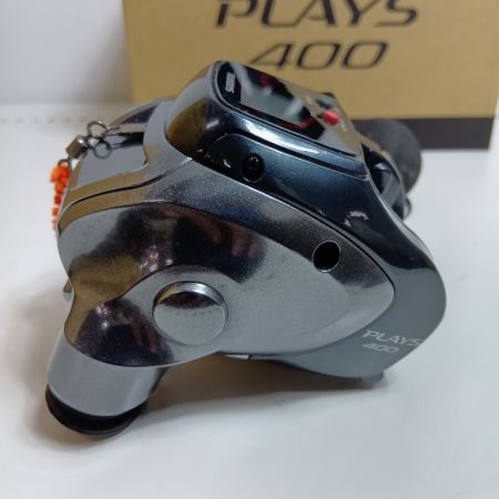 SHIMANO シマノ 03619 釣り用品 リール 電動リール 16プレイズ400 キズ有 程度B 箱付 .