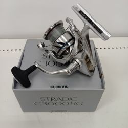 SHIMANO シマノ 045850 釣り用品 リール スピニングリール 23ストラディック C3000HG キズ有 程度B 箱付 Bランク