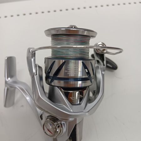 SHIMANO シマノ 045850 釣り用品 リール スピニングリール 23ストラディック C3000HG キズ有 程度B 箱付