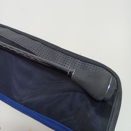 SHIMANO シマノ 39517 釣り用品 ロッド ルアーロッド 19オシアジガーインフィニティ B65-2 キズ有 程度B 袋付き ガイドにゆがみ有