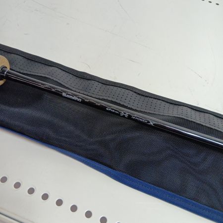 SHIMANO シマノ 39517 釣り用品 ロッド ルアーロッド 19オシアジガーインフィニティ B65-2 キズ有 程度B 袋付き ガイドにゆがみ有