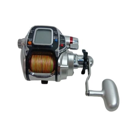 DAIWA ダイワ 釣り用品 リール 電動リール 801392 レオブリッツ500MT キズ有 程度B 電源ケーブル 距離35.6km,使用時間14h