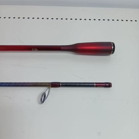 SHIMANO シマノ 39245 釣り用品 ロッド ルアーロッド 18ワールドシャウラ 2833RS-2 使用感有 程度C ガイドスレッドにクラック有