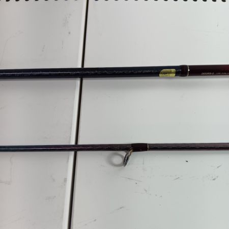 SHIMANO シマノ 39245 釣り用品 ロッド ルアーロッド 18ワールドシャウラ 2833RS-2 使用感有 程度C ガイドスレッドにクラック有