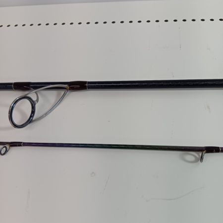 SHIMANO シマノ 39245 釣り用品 ロッド ルアーロッド 18ワールドシャウラ 2833RS-2 使用感有 程度C ガイドスレッドにクラック有