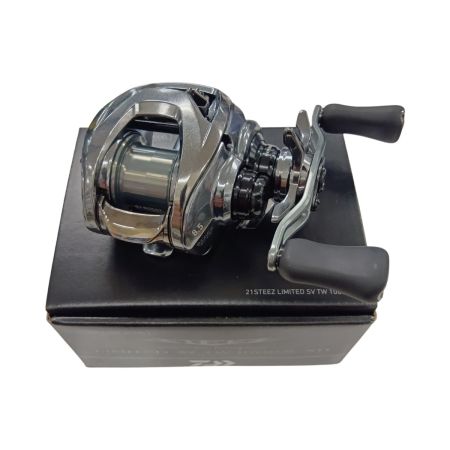 DAIWA ダイワ 00630209 釣り用品 リール ベイトリール スティーズリミテッド SV TW 1000S-XH 程度A 箱付
