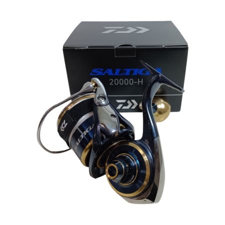 DAIWA ダイワ 00065009 釣り用品 リール スピニングリール 20ソルティガ 20000-H キズ有 程度AB 箱付