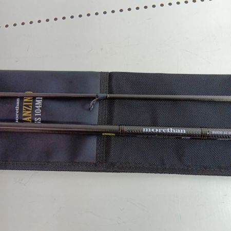 DAIWA ダイワ 01472043 釣り用品 ロッド ルアーロッド モアザン ブランジーノ AGS 104MH サビ有 程度B 袋付