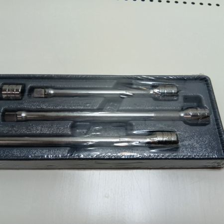 Snap-on スナップオン エクステンションバー 206AFX シルバー 未使用品(S) 6本+トレー 3/8