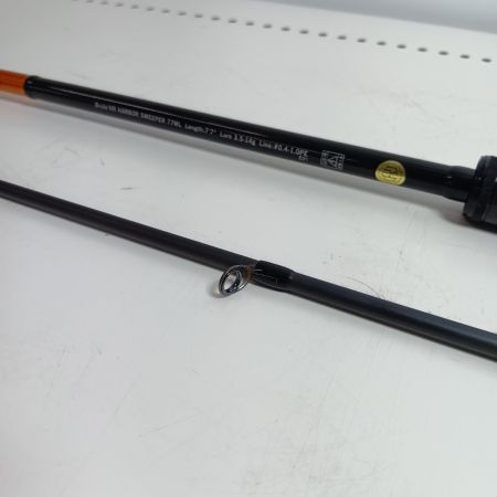 APIA ブルートHR ハーバースウィーパー 77ML 釣り用品 ロッド ルアーロッド キズ有 程度B 袋付