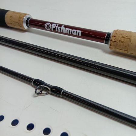 Fishman フィッシュマン 釣り用品 ロッド ルアーロッド ビームスクローラー9.2L+ キズ有 程度B