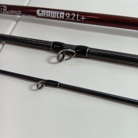 Fishman フィッシュマン 釣り用品 ロッド ルアーロッド ビームスクローラー9.2L+ キズ有 程度B