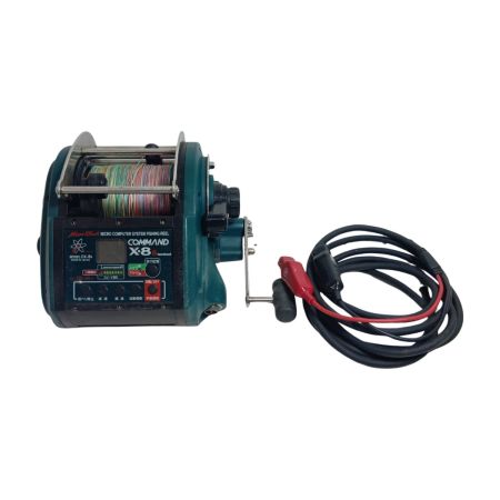 Miya Epoch 電動リール ｺﾏﾝﾄﾞX8 S キズ有 程度B