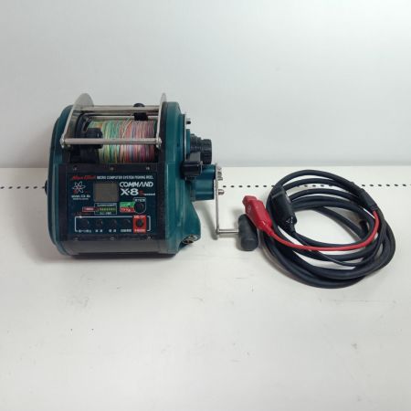 Miya Epoch 電動リール ｺﾏﾝﾄﾞX8 S キズ有 程度B
