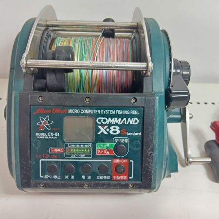 Miya Epoch 電動リール ｺﾏﾝﾄﾞX8 S キズ有 程度B