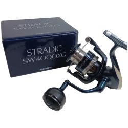 SHIMANO シマノ 04242 釣り用品 リール スピニングリール 20ストラディック SW4000XG Bランク