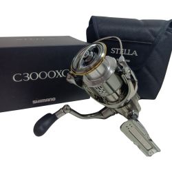 SHIMANO シマノ 03805 釣り用品 リール スピニングリール 18ステラ C3000XG キズ有 程度B 箱付 Bランク
