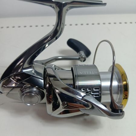SHIMANO シマノ 03805 釣り用品 リール スピニングリール 18ステラ C3000XG キズ有 程度B 箱付