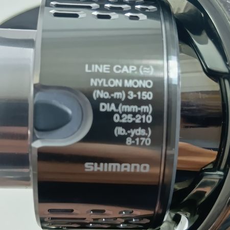 SHIMANO シマノ 03805 釣り用品 リール スピニングリール 18ステラ C3000XG キズ有 程度B 箱付