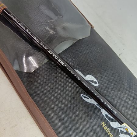 PALMS パームス EFV-53L 釣り用品 ロッド ルアーロッド 程度B