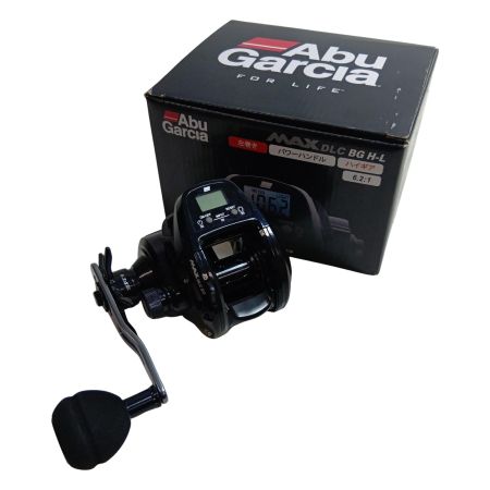 Abu Garcia アブガルシア MAX DLC BG H-L 釣り用品 リール ベイトリール 程度A 箱付