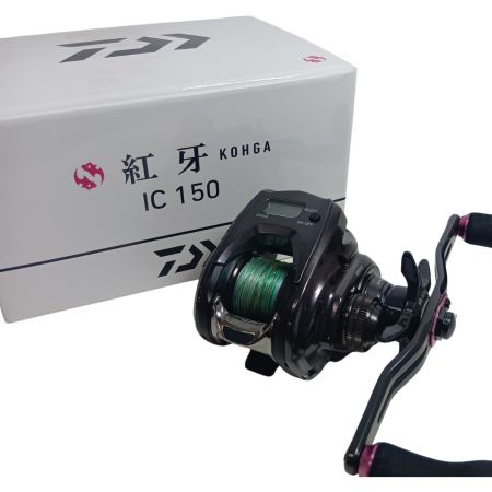 DAIWA ダイワ 120626 釣り用品 リール ベイトリール 21コウガ IC 150 程度B