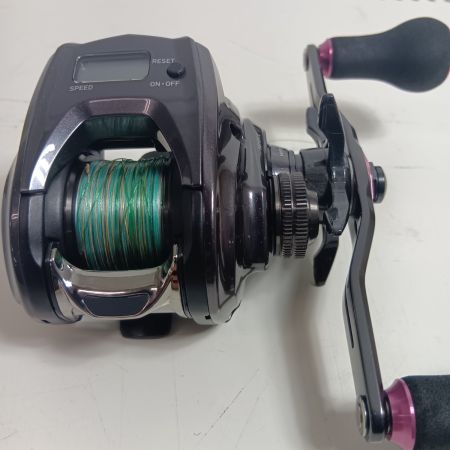 DAIWA ダイワ 120626 釣り用品 リール ベイトリール 21コウガ IC 150 程度B