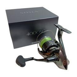 SHIMANO シマノ 043962 釣り用品 リール スピニングリール 22ステラ 4000XG キズ有 程度B Bランク