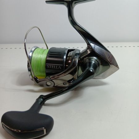 SHIMANO シマノ 043962 釣り用品 リール スピニングリール 22ステラ 4000XG キズ有 程度B