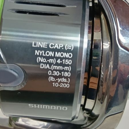 SHIMANO シマノ 043962 釣り用品 リール スピニングリール 22ステラ 4000XG キズ有 程度B