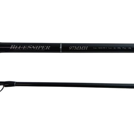 YAMAGA Blanks ヤマス 97MMH 釣り用品 ロッド ショアジギングロッド ブルースナイパー キズ有 程度B
