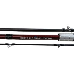 Fishman フィッシュマン ショアジギングロッド BRIST ﾏﾘﾉ 106MH キズ有 程度B 袋付き Bランク
