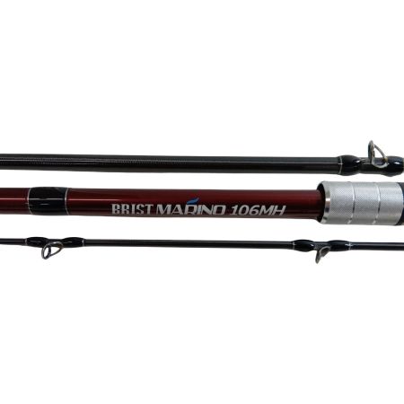 Fishman フィッシュマン ショアジギングロッド BRIST ﾏﾘﾉ 106MH キズ有 程度B 袋付き