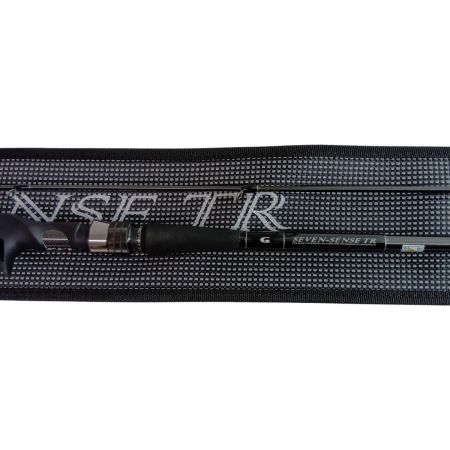 G.CRAFT セブンセンスTR MJB-932-TR 釣り用品 ロッド シーバスロッド セブンセンスTR MJB-932-TR ミッドナイトジェッティー 程度A 袋付き