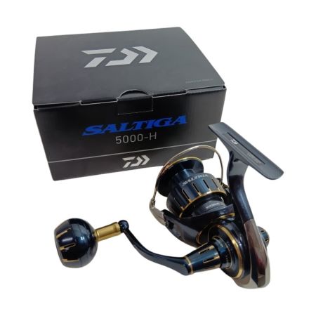 DAIWA ダイワ 00065027 釣り用品 リール スピニングリール 23ソルティガ 5000-H 程度AB 箱付