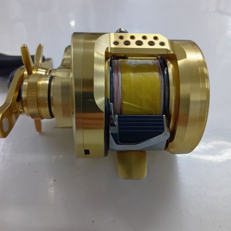 SHIMANO シマノ 044419 釣り用品 リール 両軸リール 22カルカッタコンクエスト 201XG キズ有 程度B
