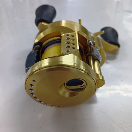 SHIMANO シマノ 044419 釣り用品 リール 両軸リール 22カルカッタコンクエスト 201XG キズ有 程度B