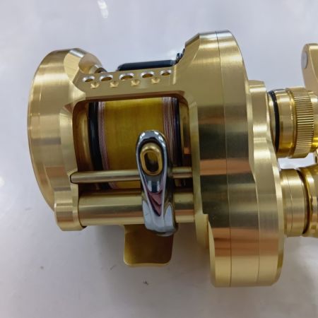 SHIMANO シマノ 044419 釣り用品 リール 両軸リール 22カルカッタコンクエスト 201XG キズ有 程度B