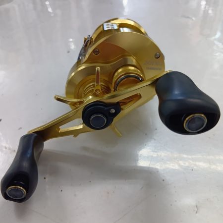 SHIMANO シマノ 044419 釣り用品 リール 両軸リール 22カルカッタコンクエスト 201XG キズ有 程度B