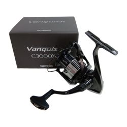SHIMANO シマノ 045324 釣り用品 リール スピニングリール 23ヴァンキッシュ C3000XG 未使用 未使用品(S) 箱付 Sランク