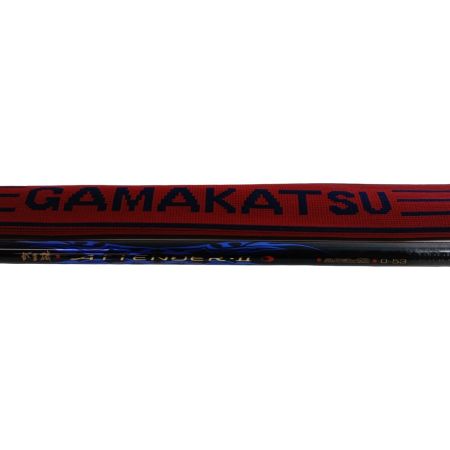 gamakatu ガマカツ がま磯ｱﾃﾝﾀﾞｰⅡ 0-53 釣り用品 ロッド 磯竿 22565 キズ有 程度B