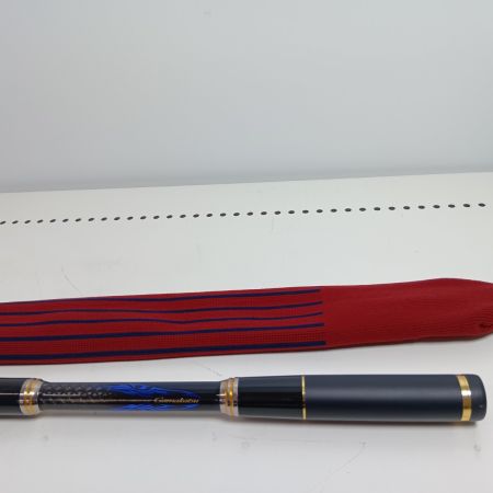 gamakatu ガマカツ がま磯ｱﾃﾝﾀﾞｰⅡ 0-53 釣り用品 ロッド 磯竿 22565 キズ有 程度B