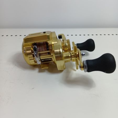 SHIMANO シマノ 釣り用品 リール ベイトリール 18ｵｼｱｺﾝｸｴｽﾄCT 201PG 程度A 箱付