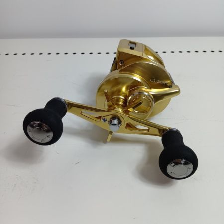 SHIMANO シマノ 釣り用品 リール ベイトリール 18ｵｼｱｺﾝｸｴｽﾄCT 201PG 程度A 箱付