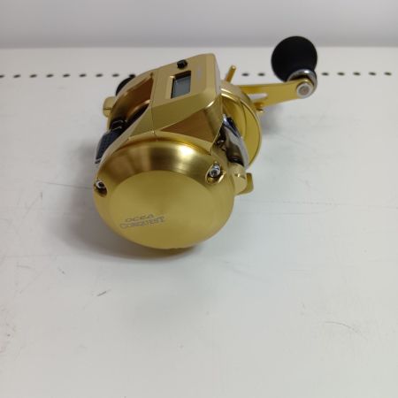 SHIMANO シマノ 釣り用品 リール ベイトリール 18ｵｼｱｺﾝｸｴｽﾄCT 201PG 程度A 箱付