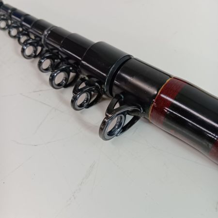 NFT ダイヤフラッシュボロン振出石鯛 525 釣り用品 ロッド 磯竿 キズ有 程度B 袋付